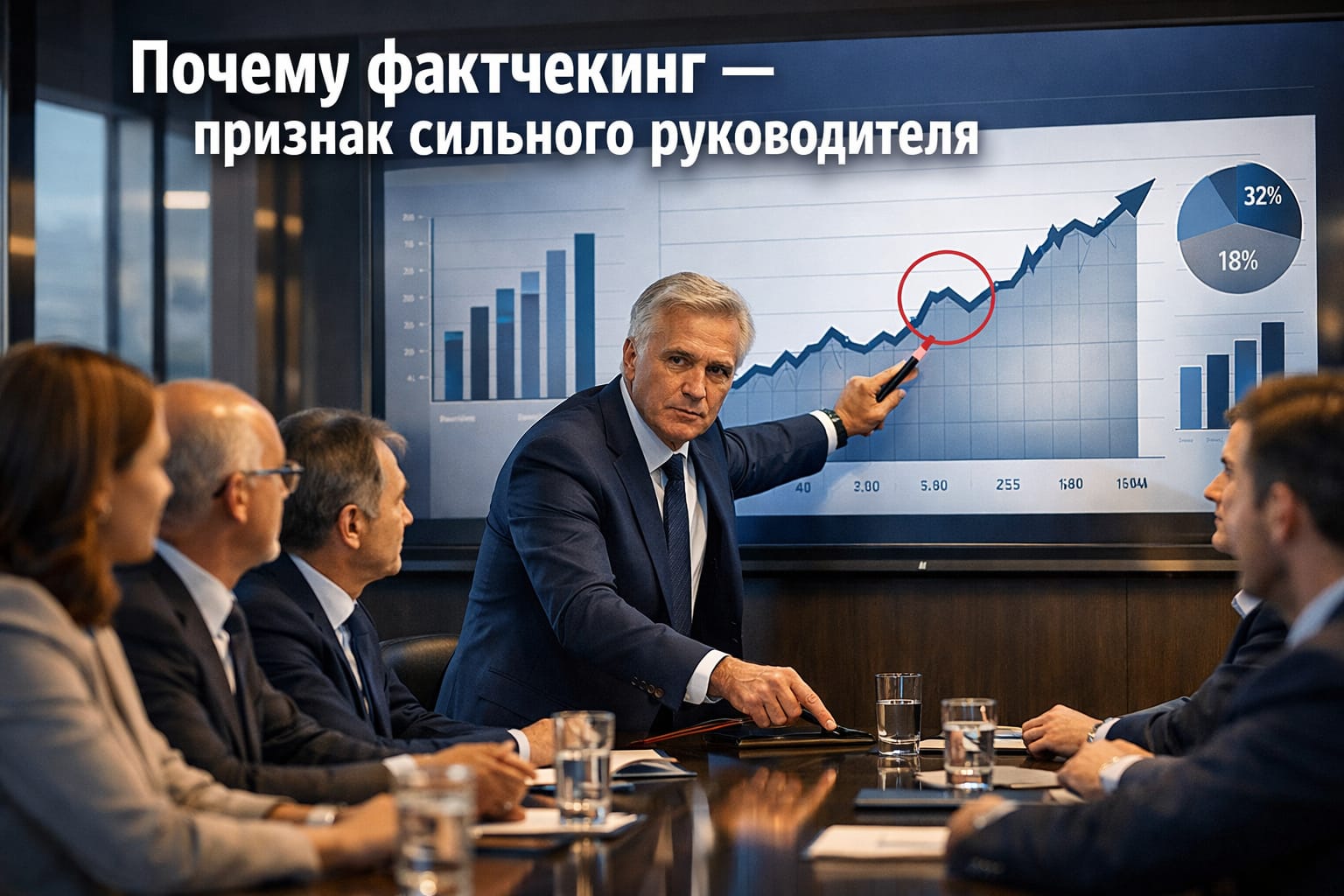 Руководитель обязан сомневаться