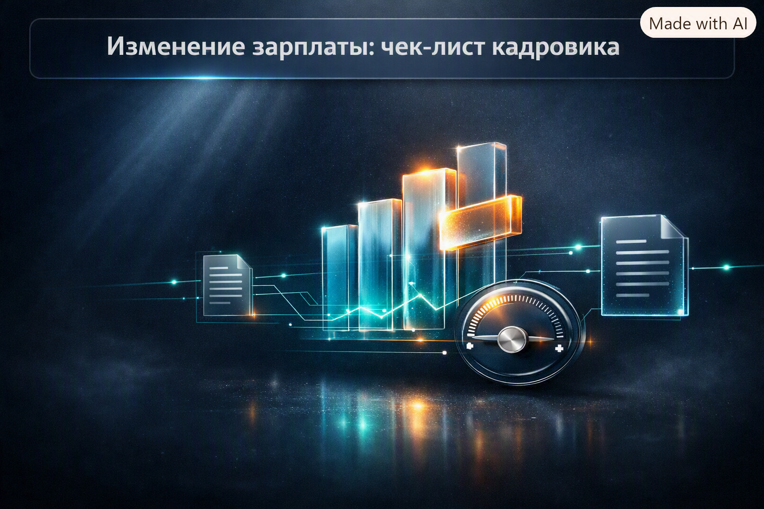 Изменение зарплаты: чек-лист кадровика