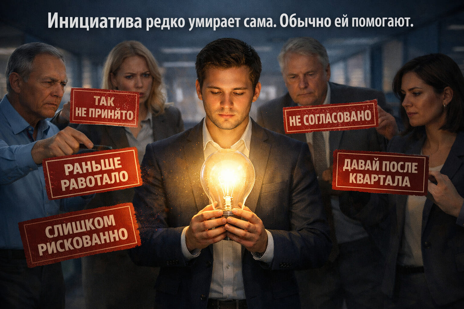 смерть инициативы
