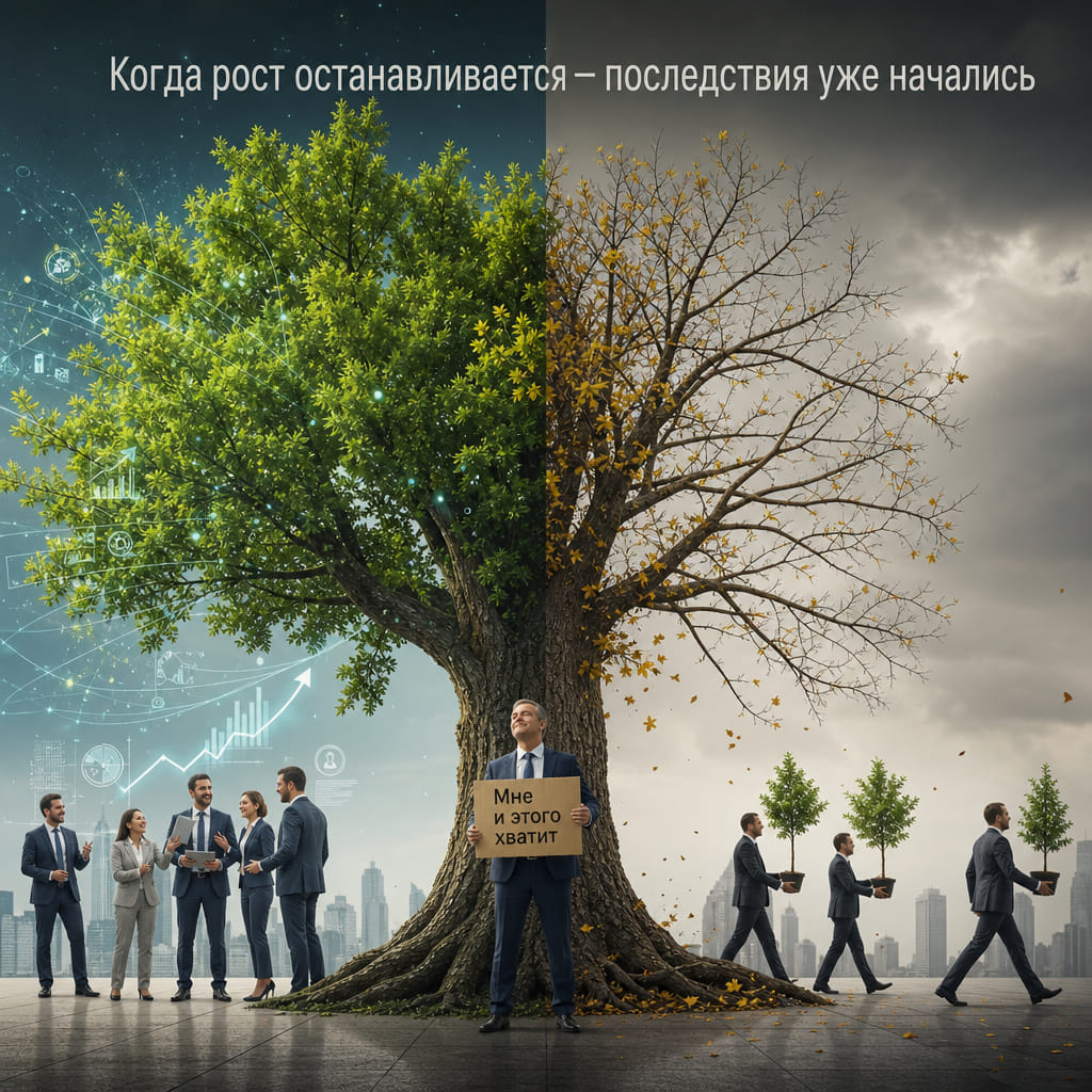 «Мне и этого хватит» - фраза определяет будущее компании