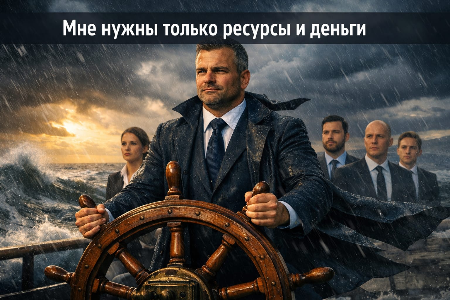 Мне нужны только ресурсы и деньги