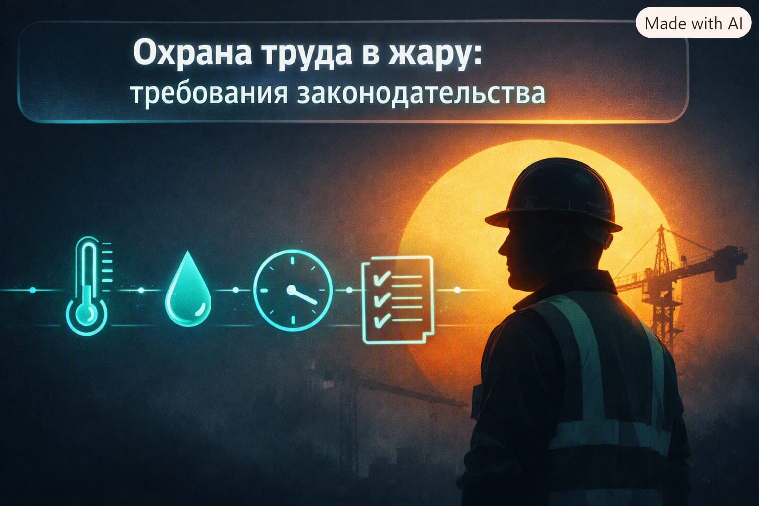 Охрана труда в жару