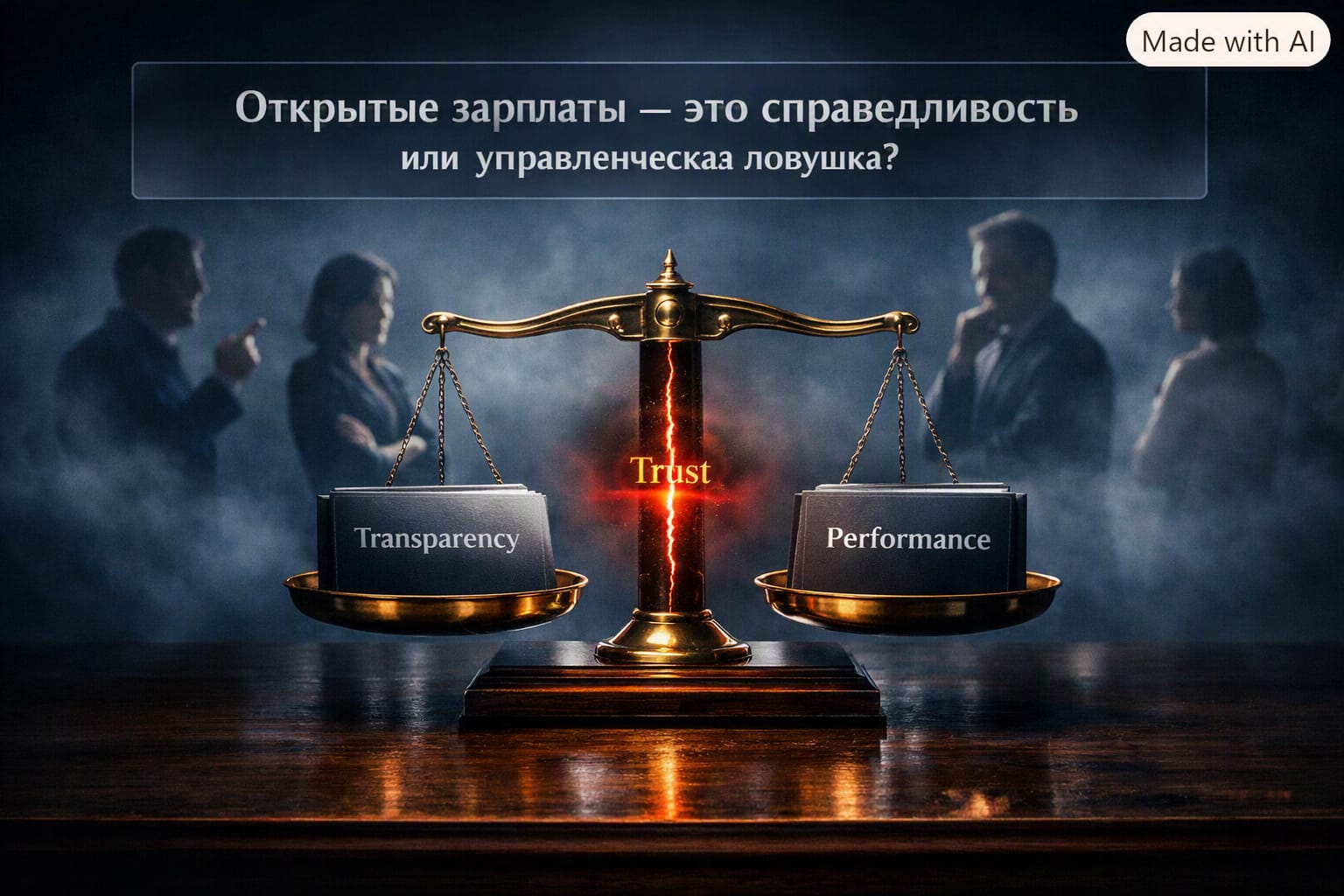 Открытые зарплаты — это справедливость или управленческая ловушка?