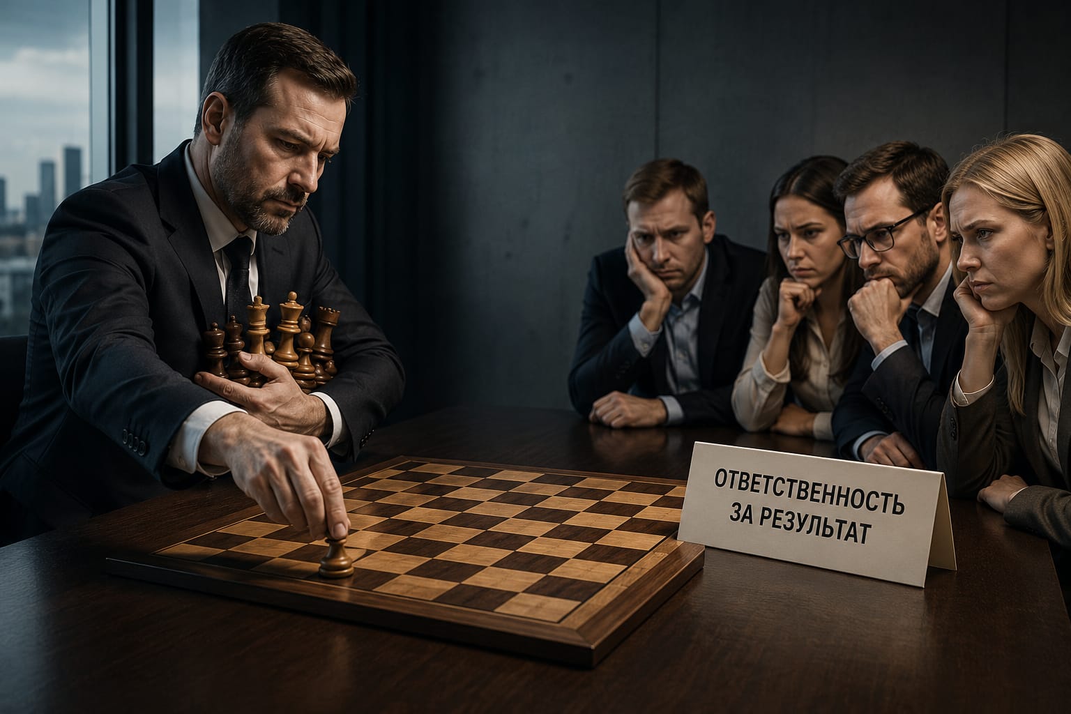 Власть без ответственности бывает?