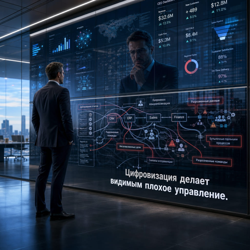 Когда цифровизация становится дорогой иллюзией