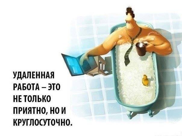 udalyonnaya rabota