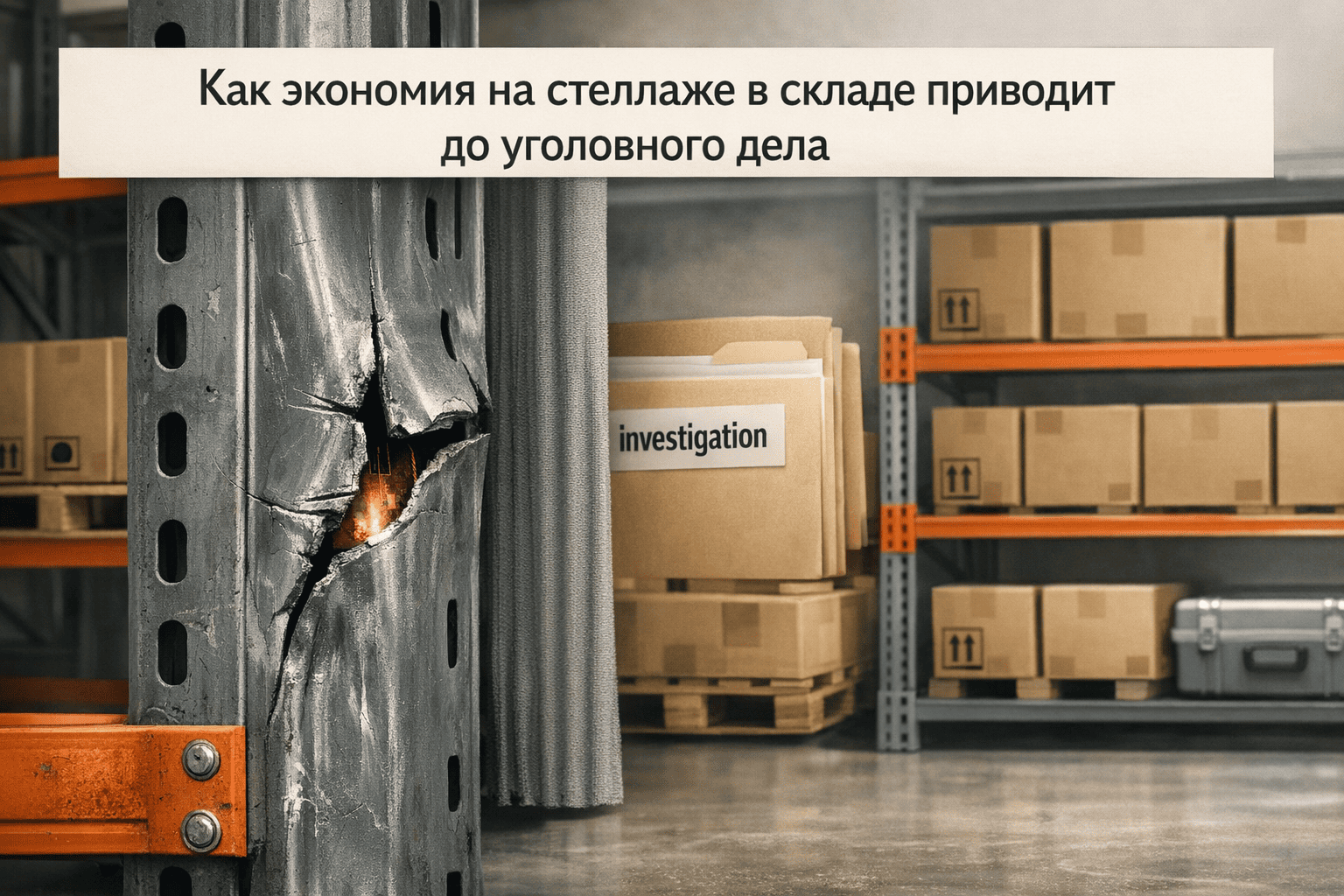 стелажи ОТ 1