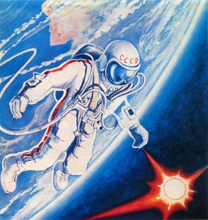 Leonov in open space1