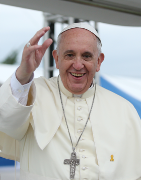 Pope Francis  2014