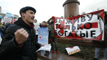 moscow protest