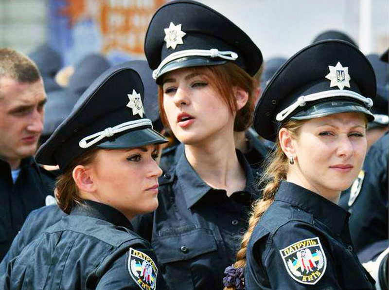 police Ukraine