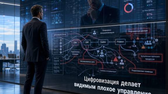 Когда цифровизация становится дорогой иллюзией