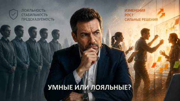 Какую команду выбирает бизнес «лояльных» или «сильных»? 