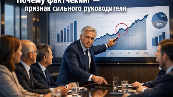 Руководитель обязан сомневаться