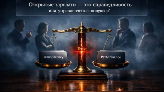 Открытые зарплаты — это справедливость или управленческая ловушка?